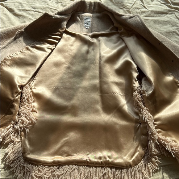 Chimayo Poncho Coat - Picture 7 of 7